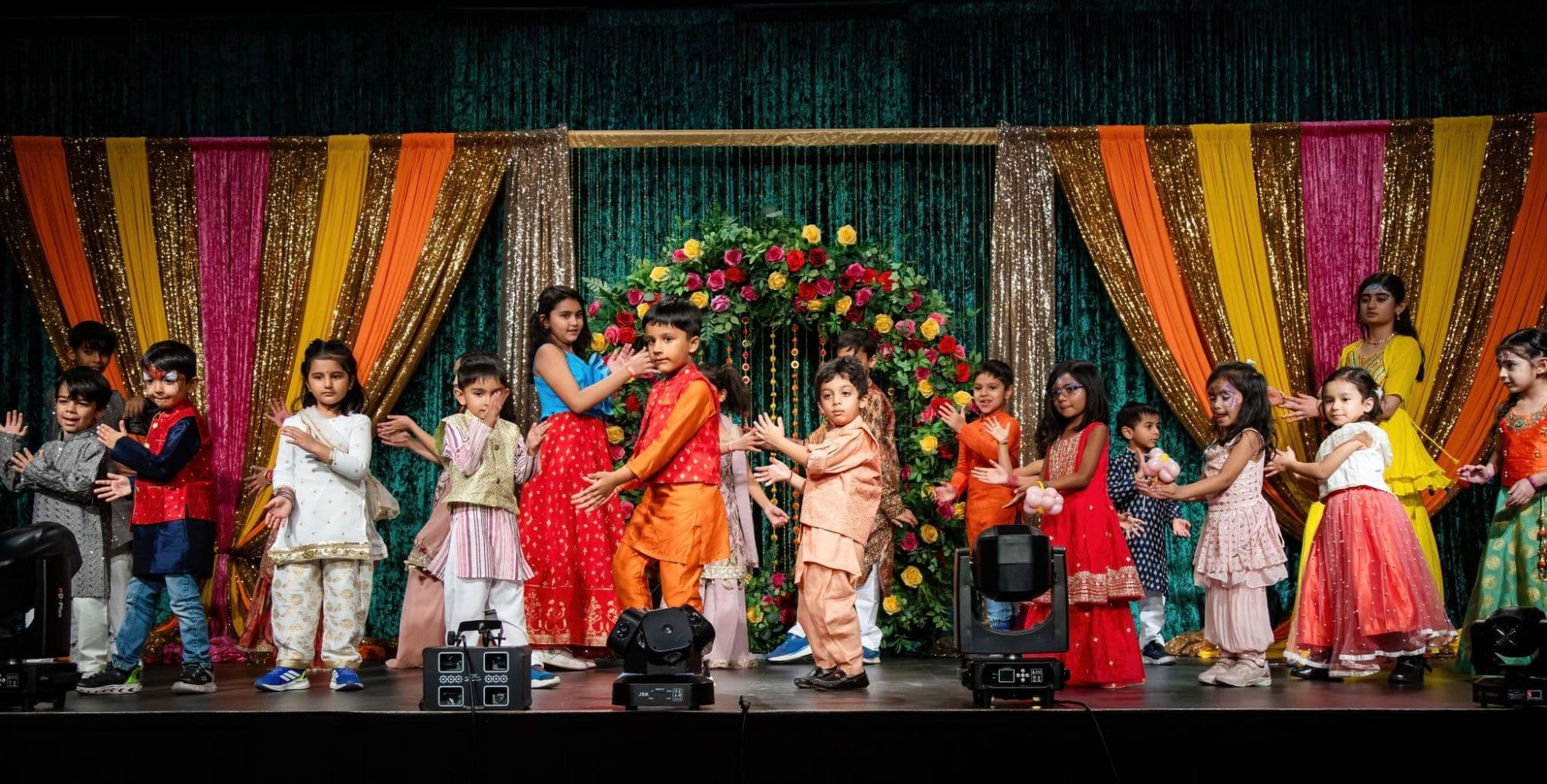 Our youngest performers shine